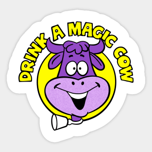 Magic Cow Sticker